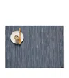 Chilewich Bamboo Rectangular Placemat In Blue