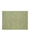 Chilewich Bamboo Rectangular Placemat In Green