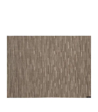 Chilewich Bamboo Rectangular Placemat In Yellow