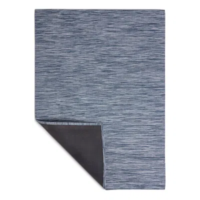 Chilewich Bamboo Rug, 35 X 48 In Blue