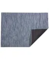 Chilewich Bamboo Rug , 35" X 48" In Rain