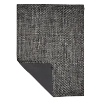 Chilewich Basketweave Floormat, 26 X 72 In Gray