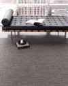 Chilewich Basketweave Floormat, 4' X 6' In Gray
