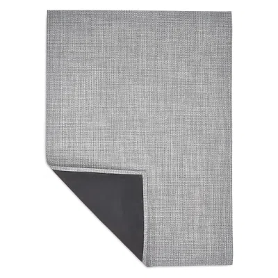 Chilewich Basketweave Floormat, 46 X 72 In Gray