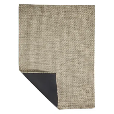 Chilewich Basketweave Floormat, 72 X 106 In Gray
