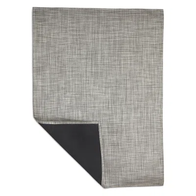 Chilewich Basketweave Floormat, 72 X 106 In Gray