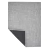 Chilewich Basketweave Floormat, 72 X 106 In Shadow