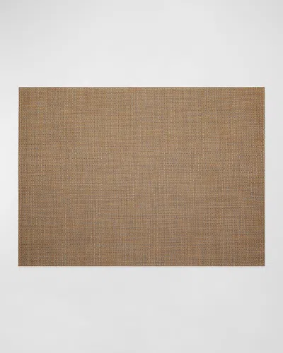 Chilewich Basketweave Indoor/outdoor Rug, 2 & Apos; X 4 & Apos; In Brown