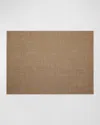Chilewich Basketweave Indoor/outdoor Rug, 2' X 4' In Teak