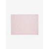 Chilewich Blush Basketweave Mini Vinyl Placemat 36cm X 48cm