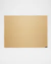 Chilewich Basketweave Rectangular Placemat, 14 X 19 In Gold
