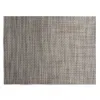 Chilewich Basketweave Rectangular Placemat, 14 X 19 In Gray