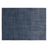 Chilewich Basketweave Placemat In Denim