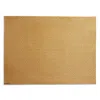 Chilewich Basketweave Rectangular Placemat, 14 X 19 In Gilded