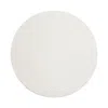 Chilewich Basketweave Round Placemat In White