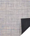Chilewich Basketweave Rug 106" X 30" In Bon Bon