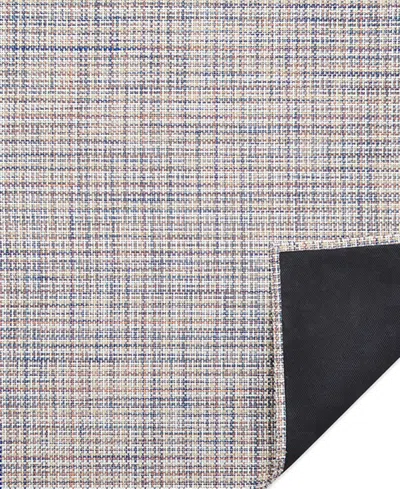 Chilewich Basketweave Rug 106" X 30" In Bon Bon