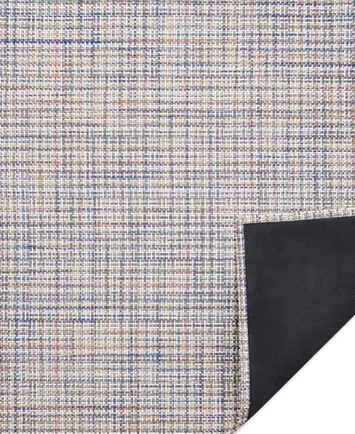 Chilewich Basketweave Rug 106" X 72" In Bon Bon