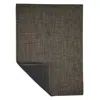 Chilewich Basketweave Floormat, 23 X 36 In Brown