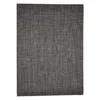 Chilewich Basketweave Floormat, 23 X 36 In Carbon