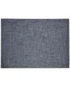 Chilewich Basketweave Floormat, 23" X 36" In Denim