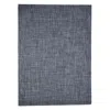 Chilewich Basketweave Floormat, 2' X 6' In Denim