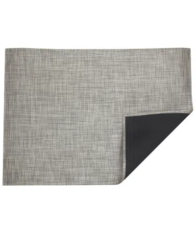 Chilewich Basketweave Rug , 26" X 72" In Oyster