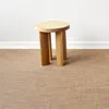 Chilewich Basketweave Floormat, 30 X 106 In Teak