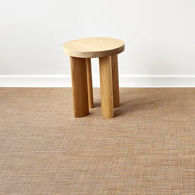 Chilewich Basketweave Floormat, 30 X 106 In Teak