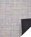 Chilewich Basketweave Rug 35" X 48" In Bon Bon