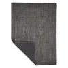 Chilewich Basketweave Floormat, 35 X 48 In Carbon