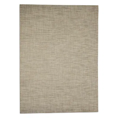 Chilewich Basketweave Rug, 35 X 48 In Latte
