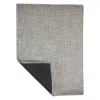 Chilewich Basketweave Floormat, 35 X 48 In Oyster