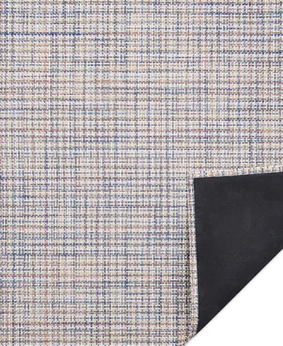 Chilewich Basketweave Rug 46" X 72" In Bon Bon