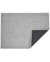 Chilewich Basketweave Rug , 46" X 72" In Shadow