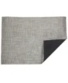 Chilewich Basketweave Rug , 72" X 106" In Oyster