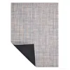 Chilewich Basketweave Rug, 96 X 120 In Bon Bon