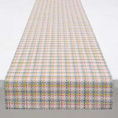 Chilewich Basketweave Table Runner, 14 X 72 In Multi