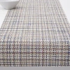 Chilewich Basketweave Table Runner, 72 X 14 In Bon Bon