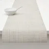 Chilewich Basketweave Table Runner, 72 X 14 In Natural