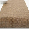 Chilewich Basketweave Table Runner, 72 X 14 In Teak
