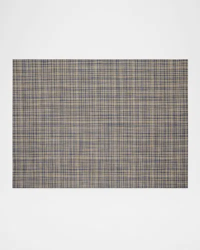 Chilewich Basketweave Woven Floor Mat In Gray