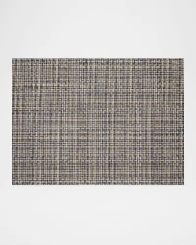 Chilewich Basketweave Woven Floor Mat In Brown