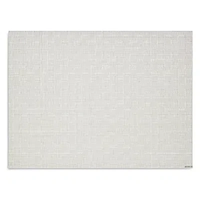 Chilewich Bay Weave Place Mat In Vanilla