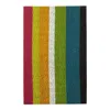 Chilewich Bold Stripe Shag Doormat, 18 X 28 In Multi
