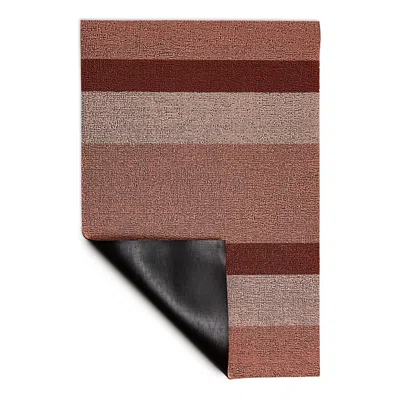 Chilewich Heathered Shag Doormat 18x28 Collection In Fog