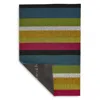 Chilewich Bold Stripe Shag Floor Mat, 24 X 36 In Multi