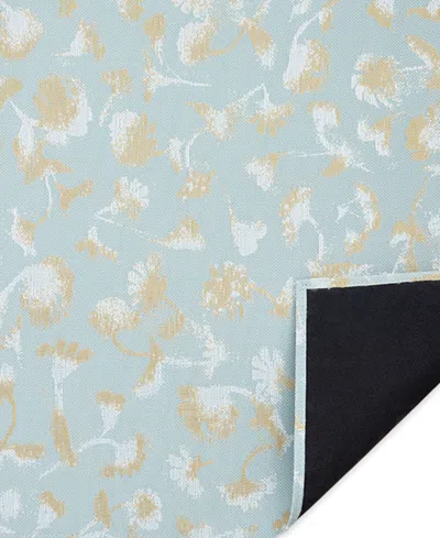 Chilewich Botanic Rug 106" X 72" In Mint