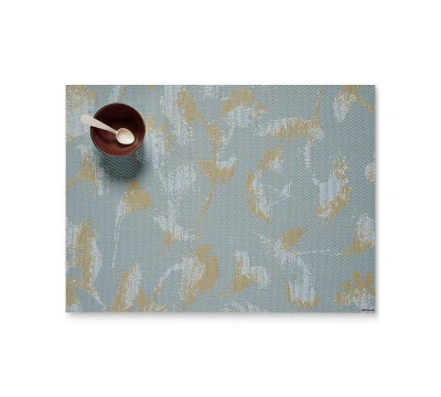 Chilewich Botanic Rectangular Placemat, 14" X 19" In Mint