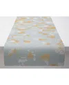 Chilewich Botanic Jacquard Table Runner, 14 X 72 In Mint